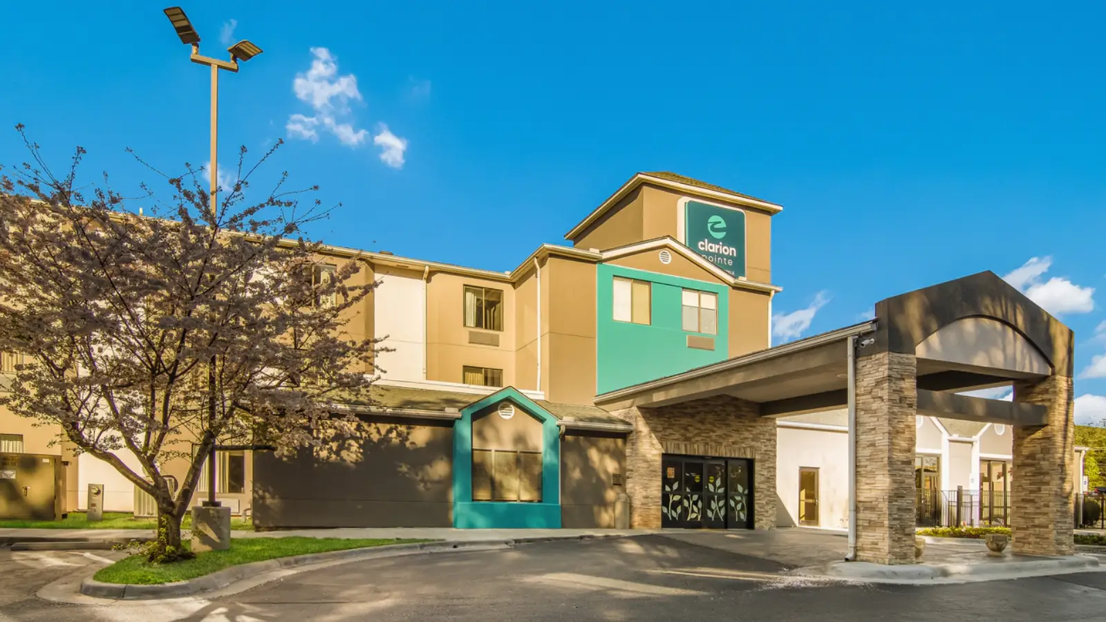Beautiful Hotel Exterior