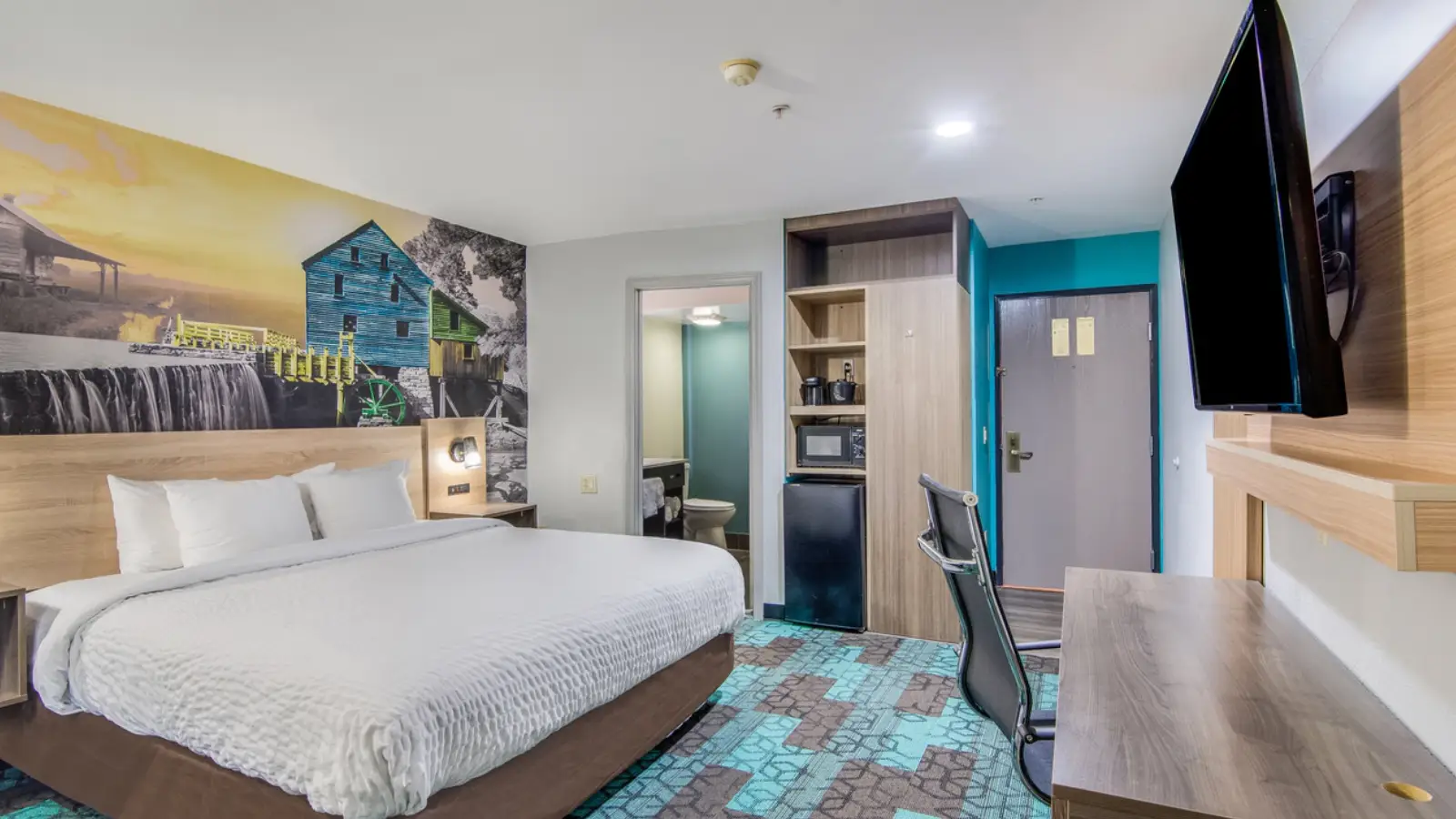 Accommodating Standard King Room