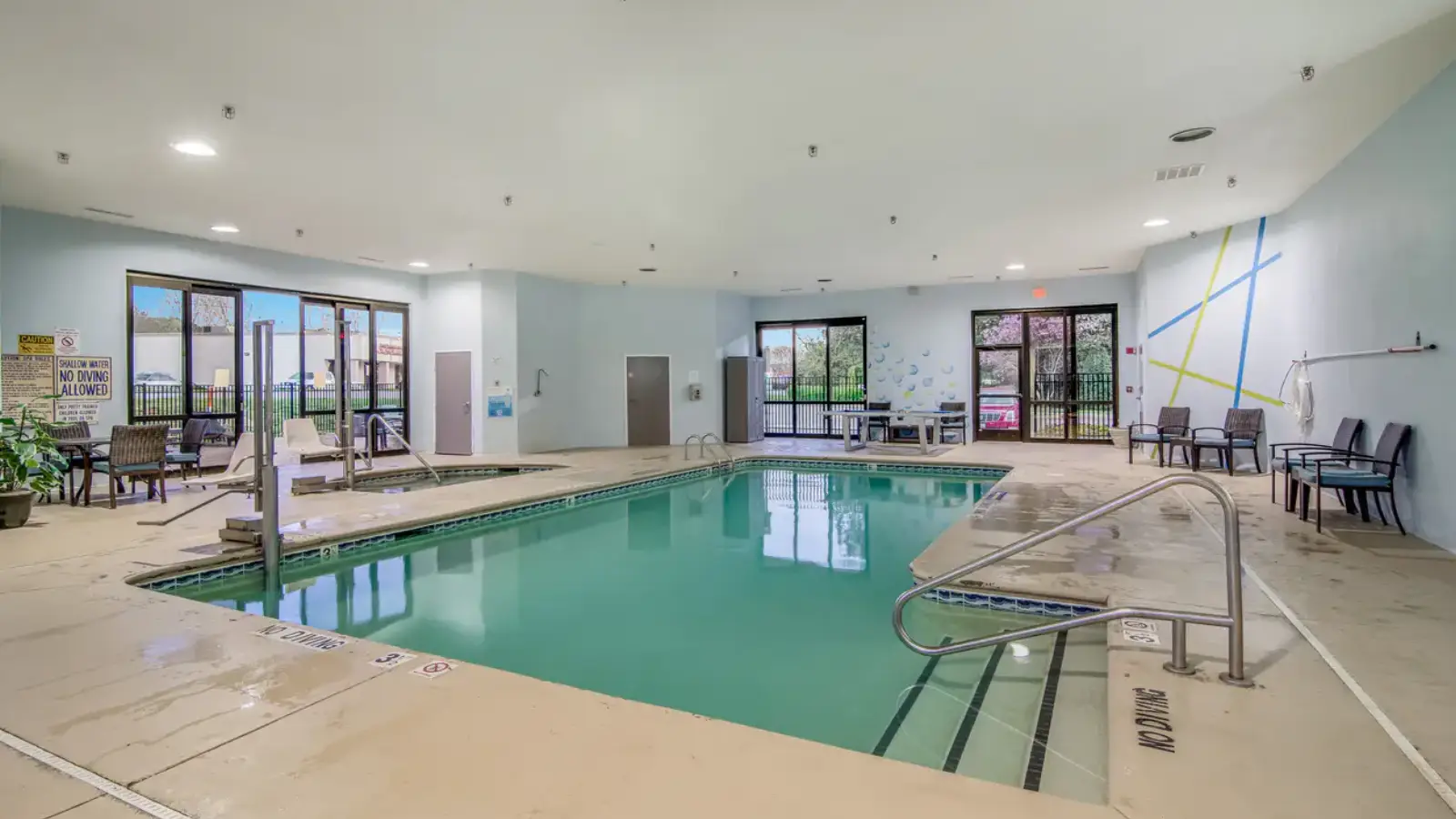Refreshing Indoor Pool